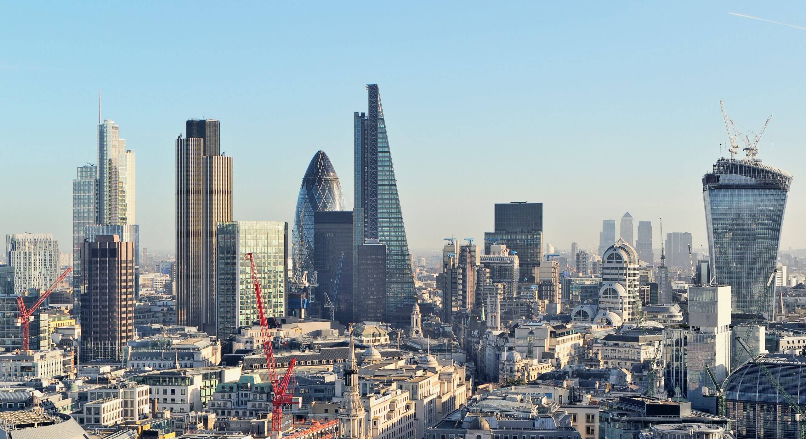 倫敦金融城（City of London）全景 — 英國核心金融區房產投資