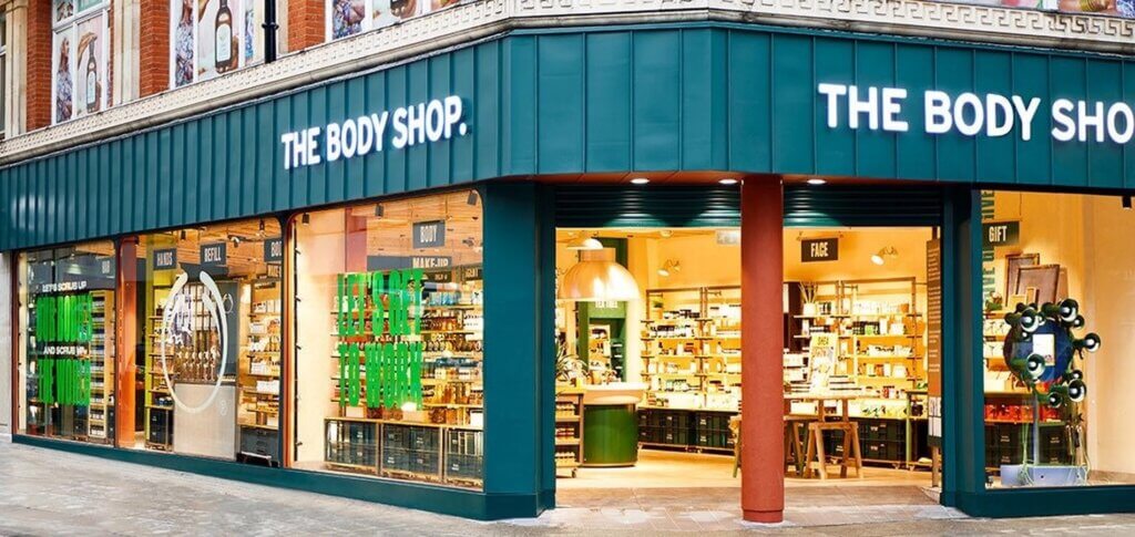 THE BODY SHOP伦敦