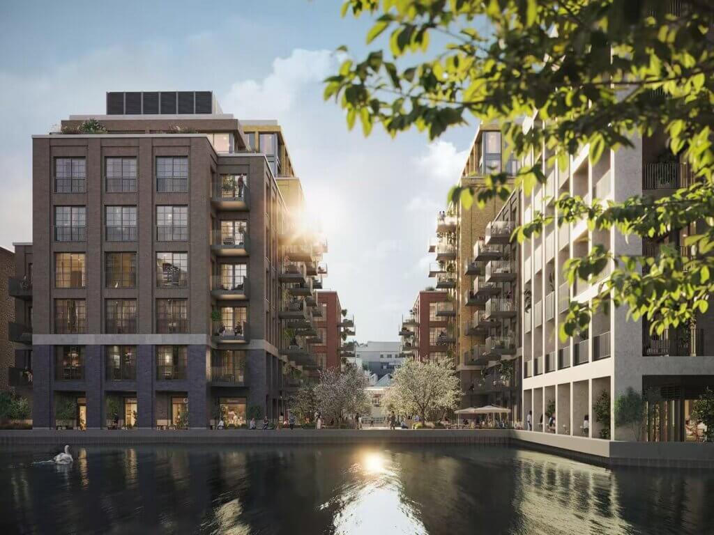 Ransome's Wharf London Battersea New Build Home 英國買房