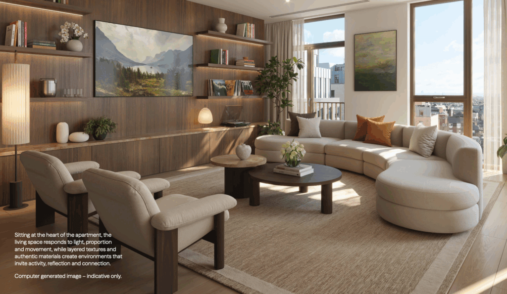 Wimbledon Bridge House 溫布頓新建案室內設計，英國買房｜倫敦買房