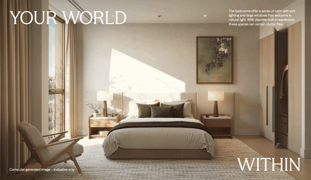 Wimbledon Bridge House 溫布頓新建案室內設計，英國買房｜倫敦買房