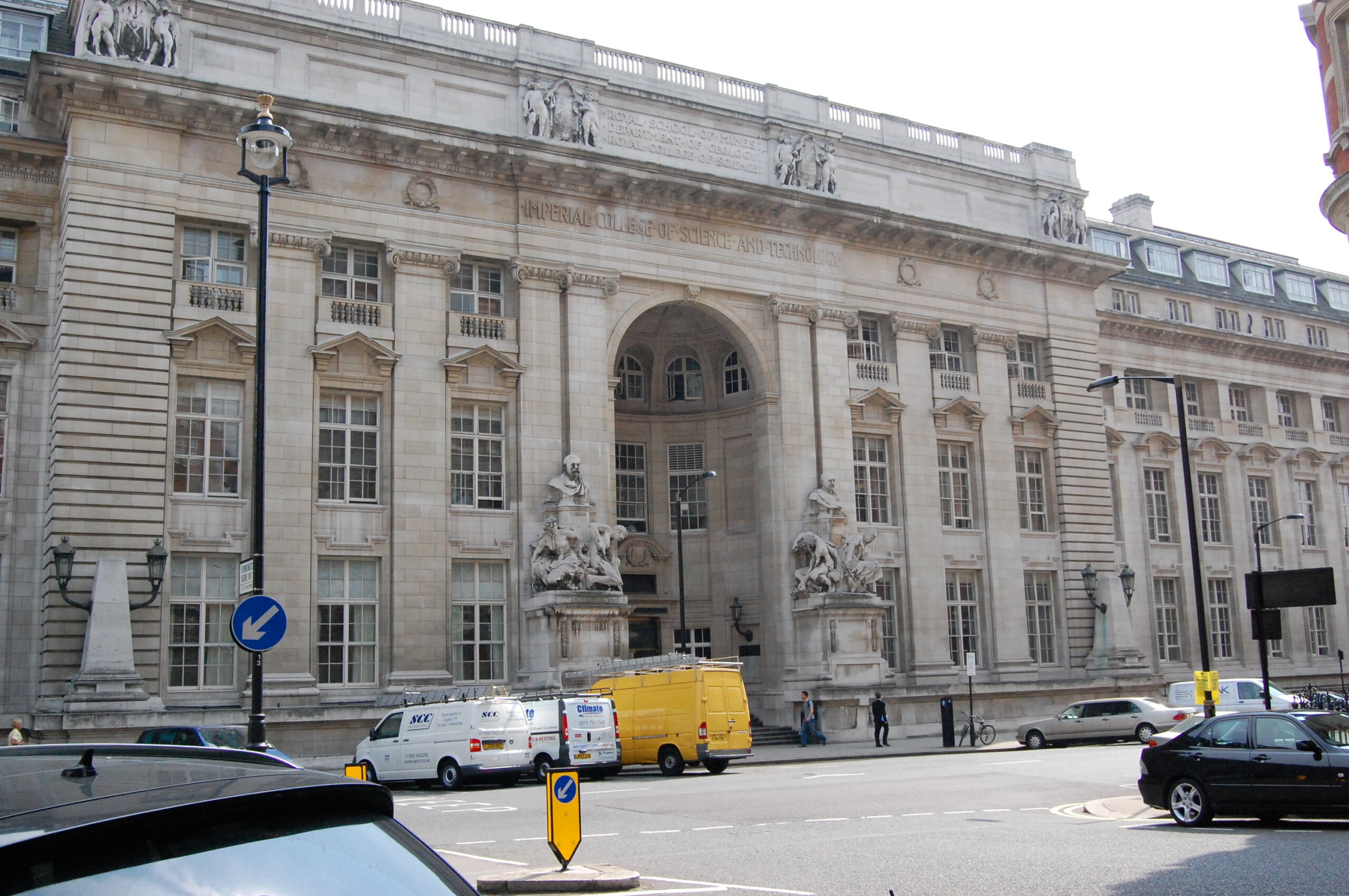 倫敦帝國理工學院（Imperial College London）建築外觀，South Kensington SW7